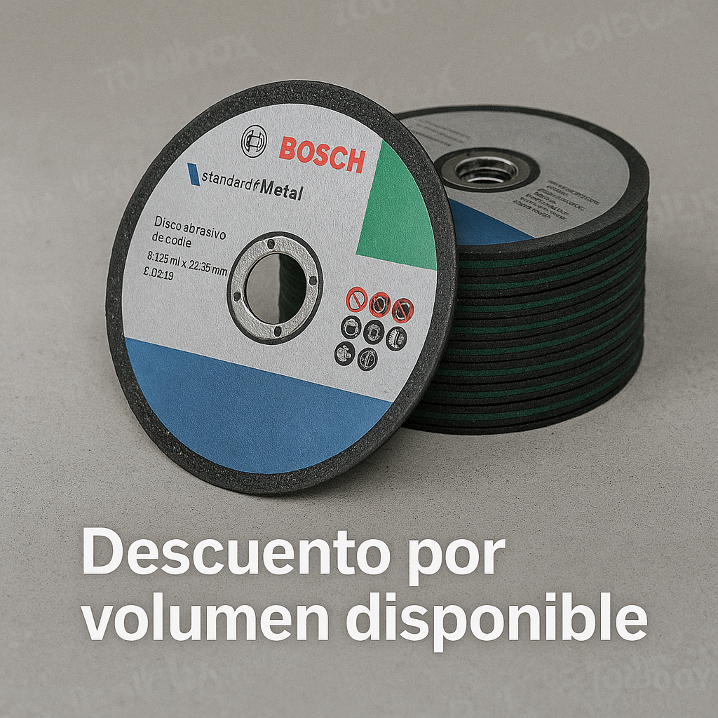 Disco de corte para metal Bosch