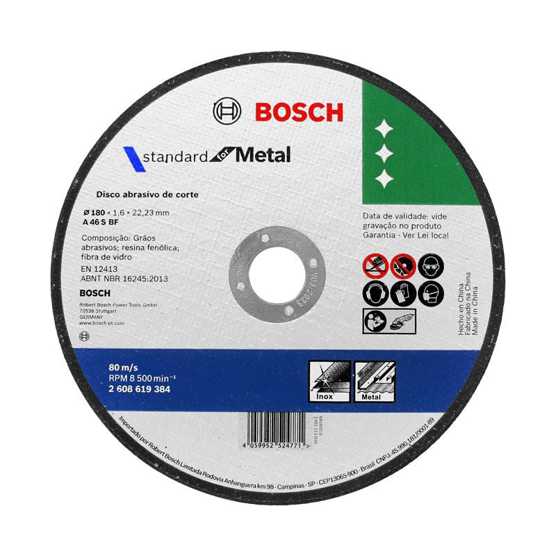 Disco Corte Fino 7" Bosch