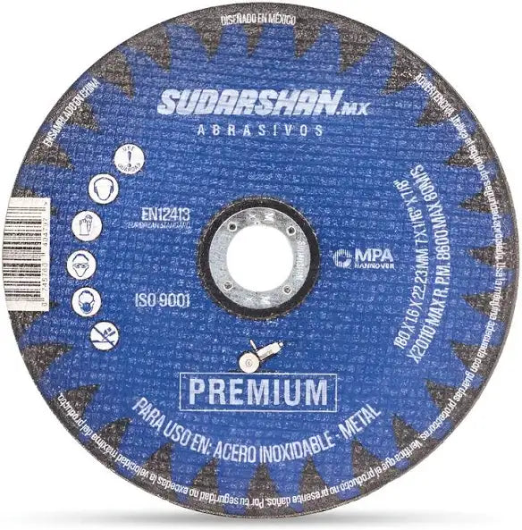 Disco Corte Fino 7" Sudarshan