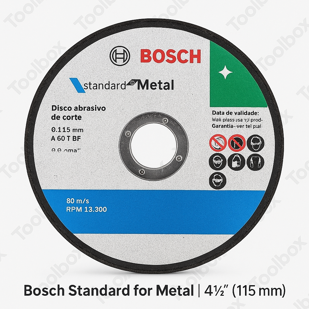 Disco de corte para metal Bosch