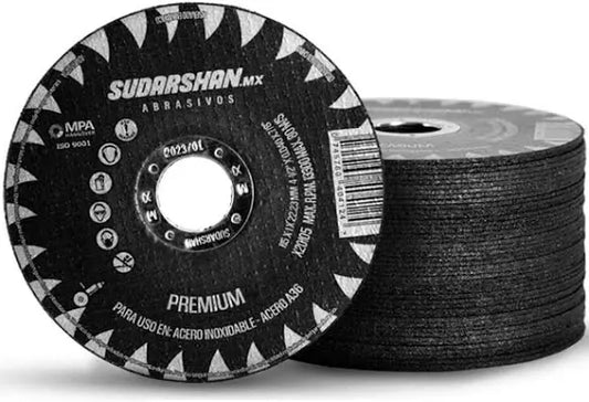 Disco Corte Fino 4 1/2" Sudarshan Premium
