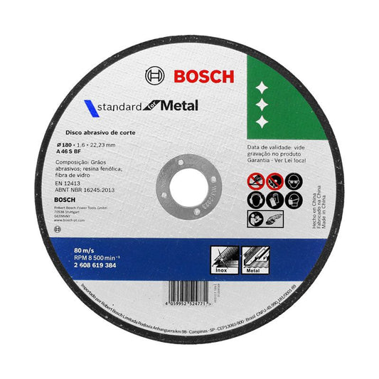 Disco Corte Fino 7" Bosch