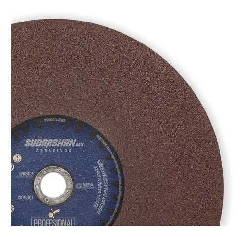 Disco De Corte Fino 14" Sudarshan