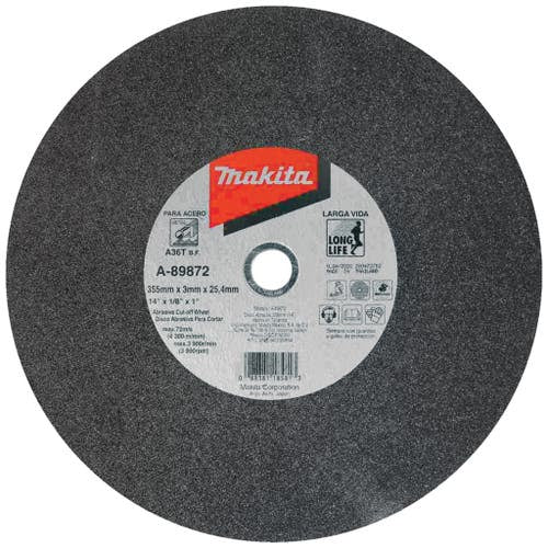 Disco De Corte Fino 14" Makita