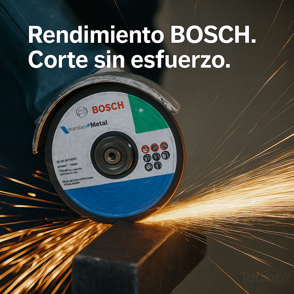 Disco de corte para metal Bosch