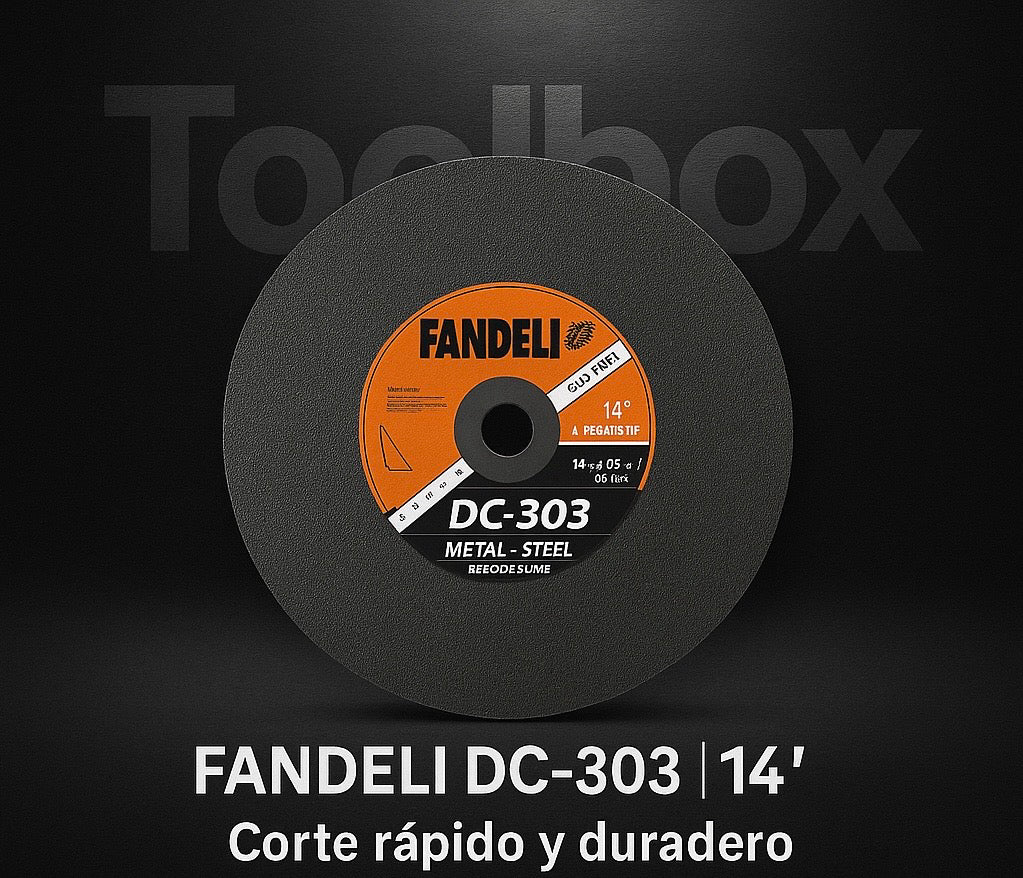 Disco De Corte Fino 14" Fandeli