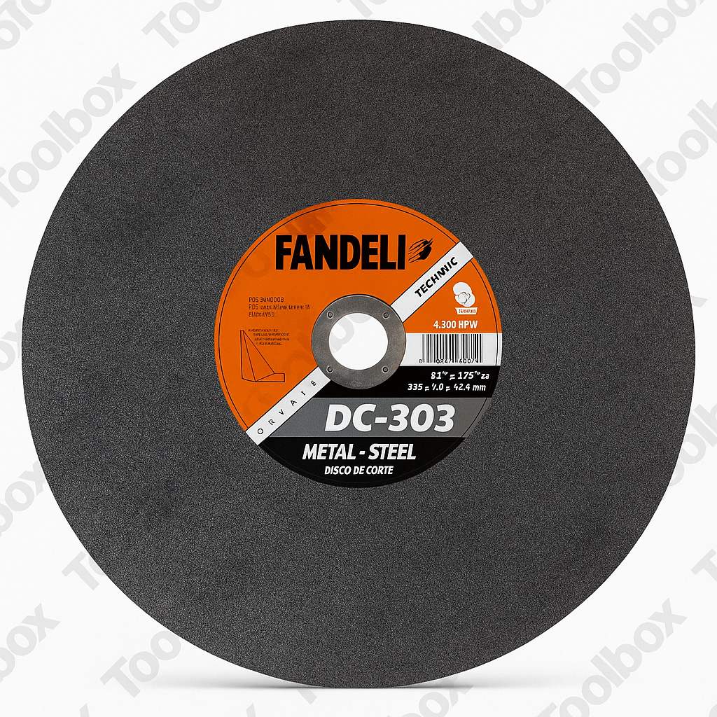 Disco De Corte Fino 14" Fandeli