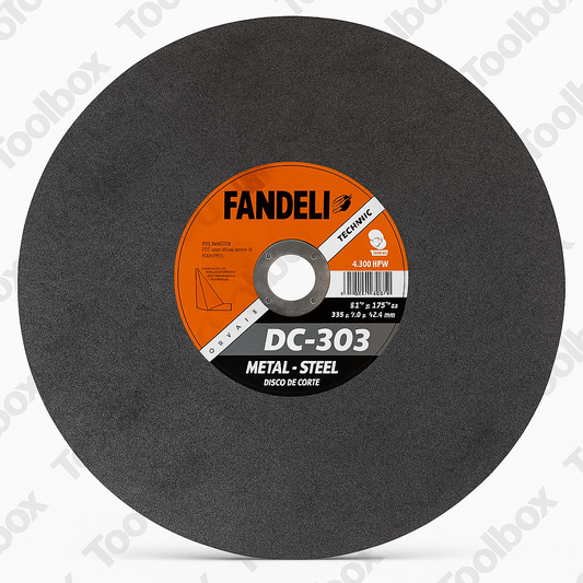 Disco De Corte Fino 14" Fandeli