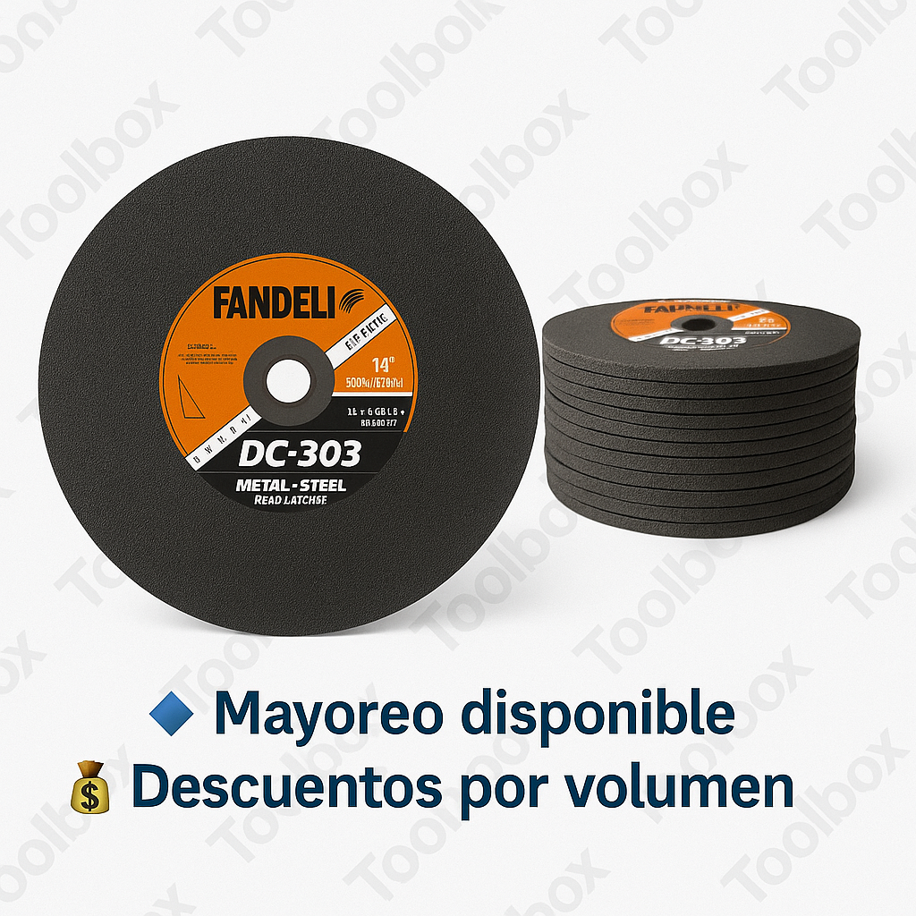 Disco De Corte Fino 14" Fandeli